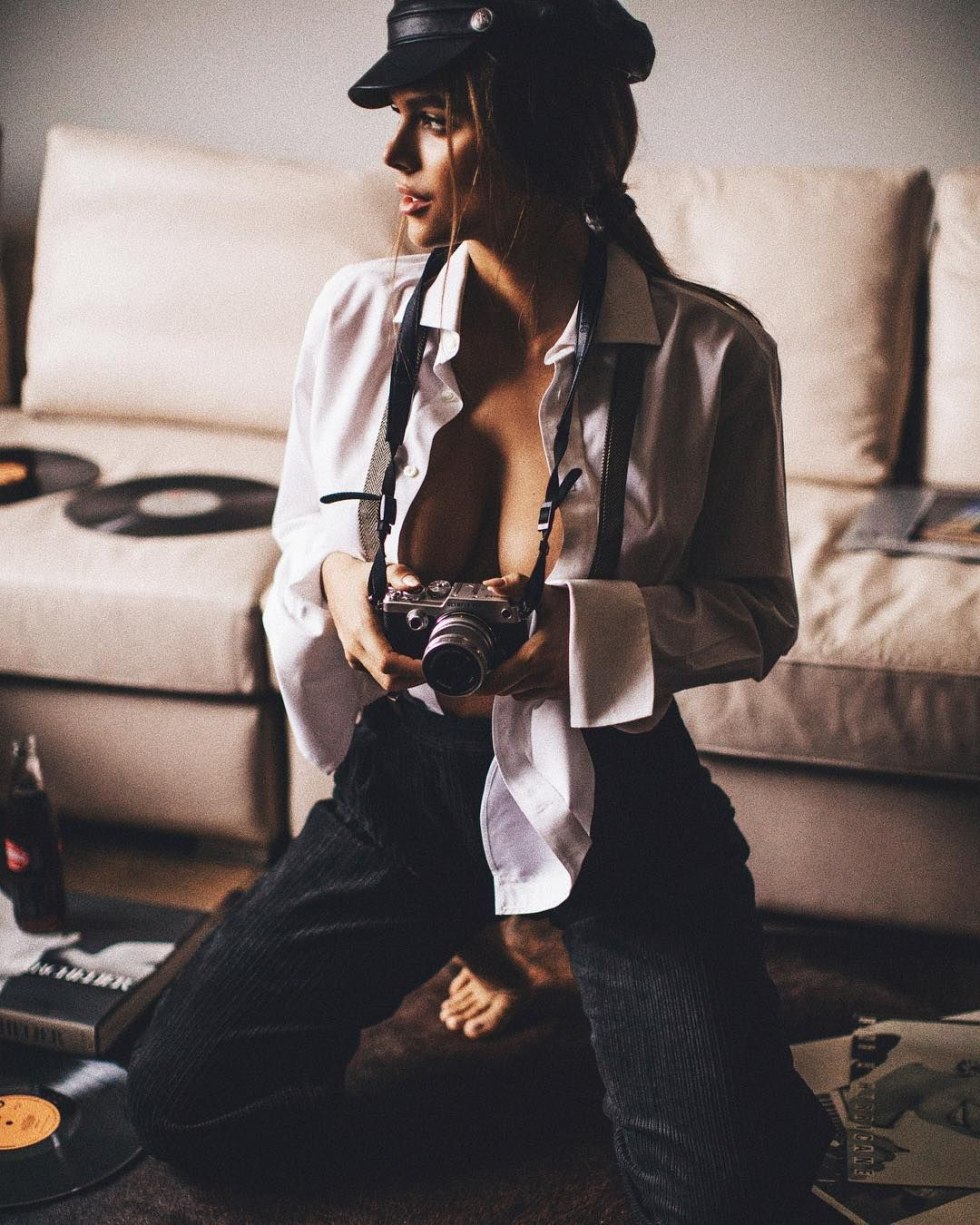 Erotic style in clothes