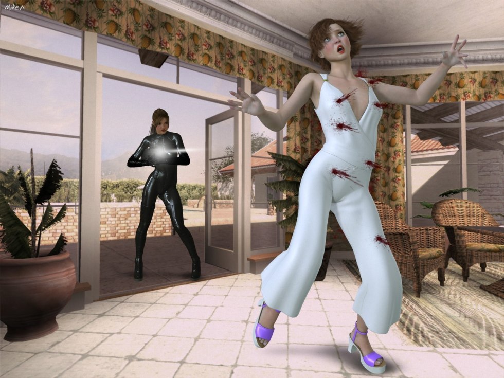 Dead Clones and K2V2 Sexyamazons Spacebabs