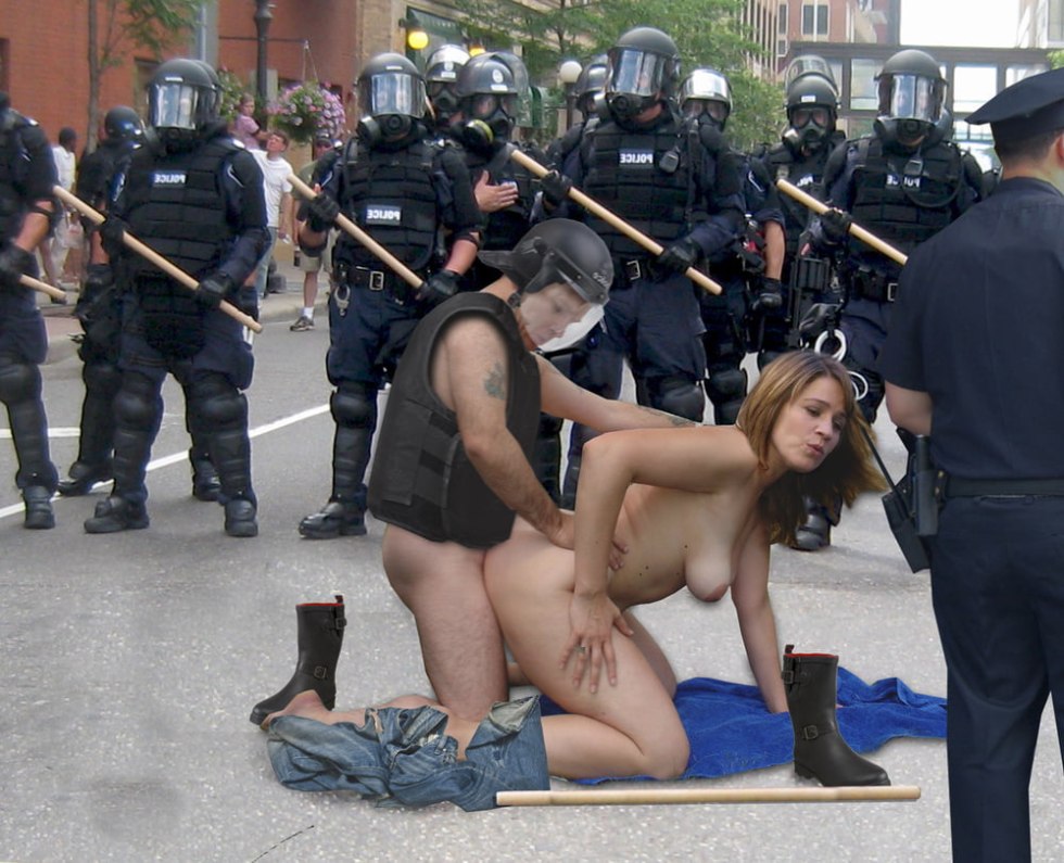 Brazzers Michelle Thorne in uniform