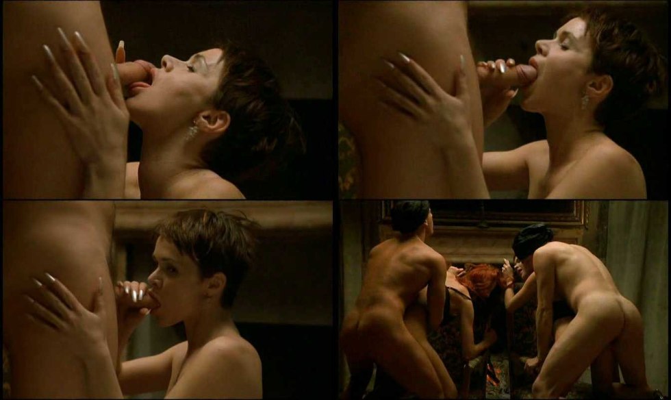 Hilary Suronk Naked in the Cinema