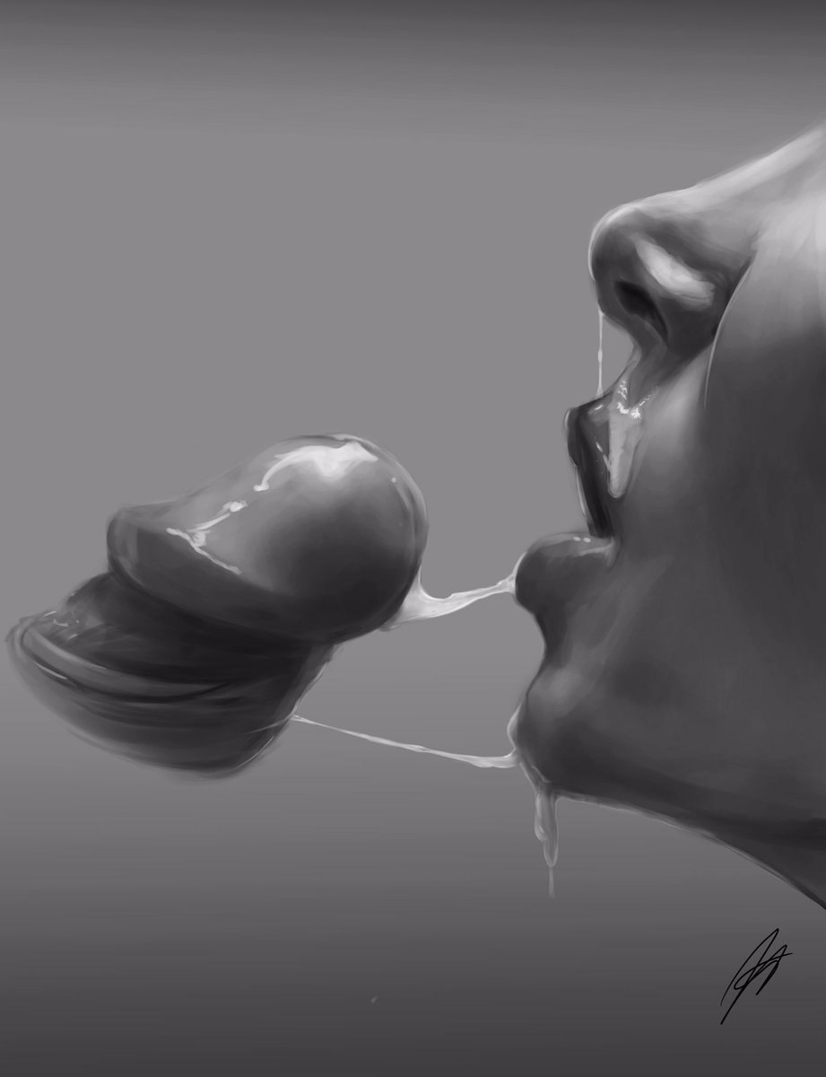 The art of a beautiful blowjob