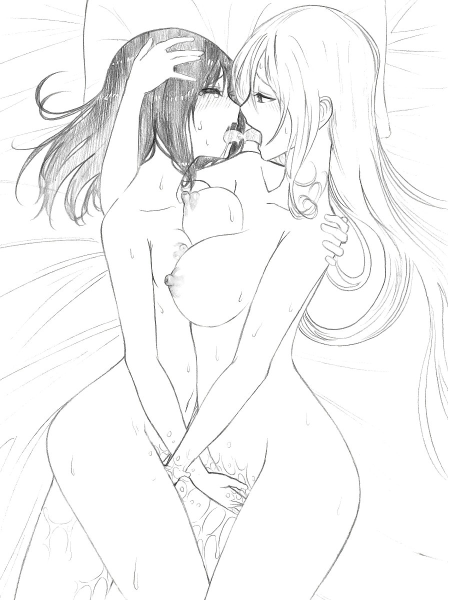 Yuri Hentai Cherno White