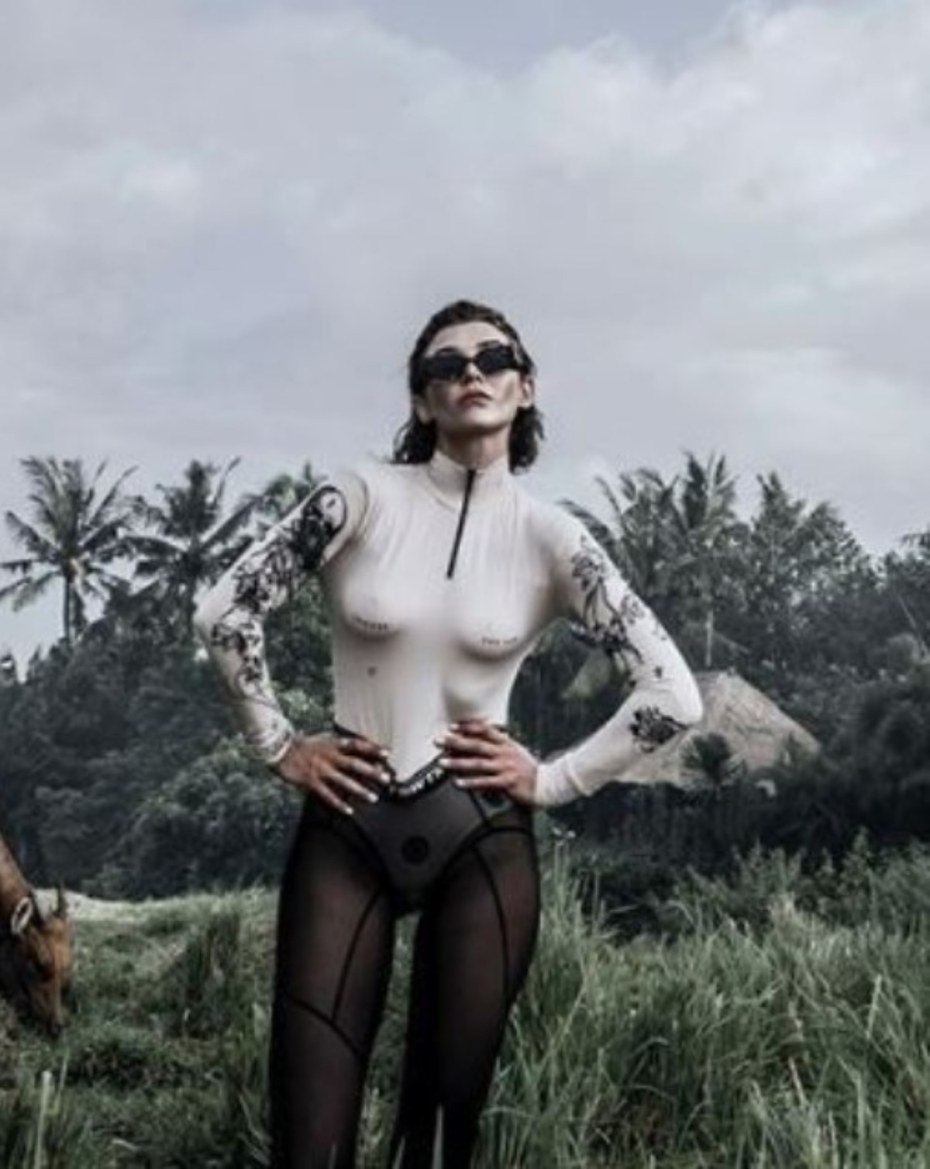 Anastasia Ivleeva Eagle and Tails Naked