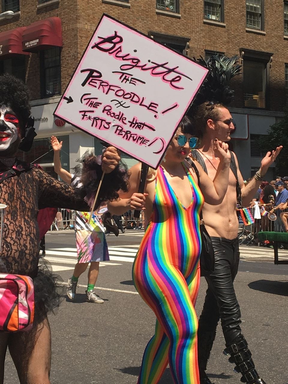 Naked parades in Europe and America