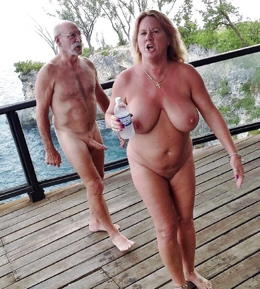 Family nudist mature pairs