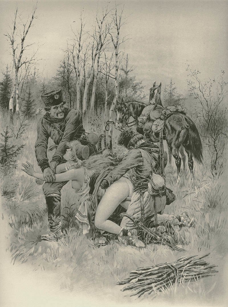 Gottfried Ziben Balkan atrocities 1909