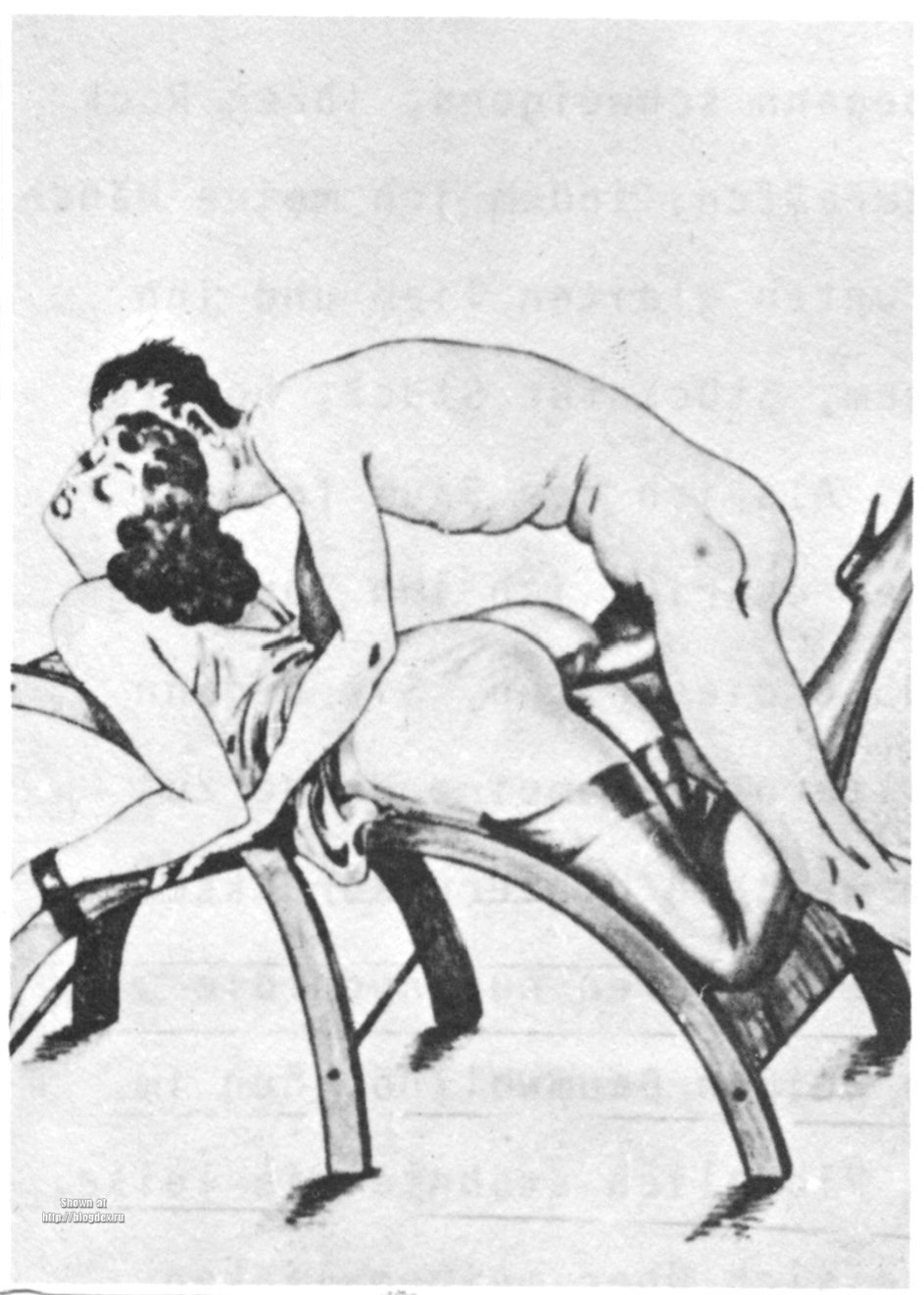 Torture drawings vintage porn