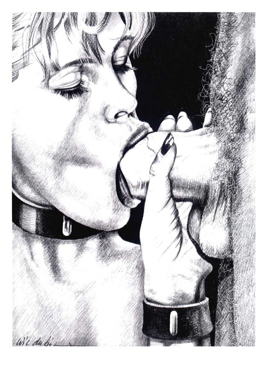 Beautiful drawings of blowjob
