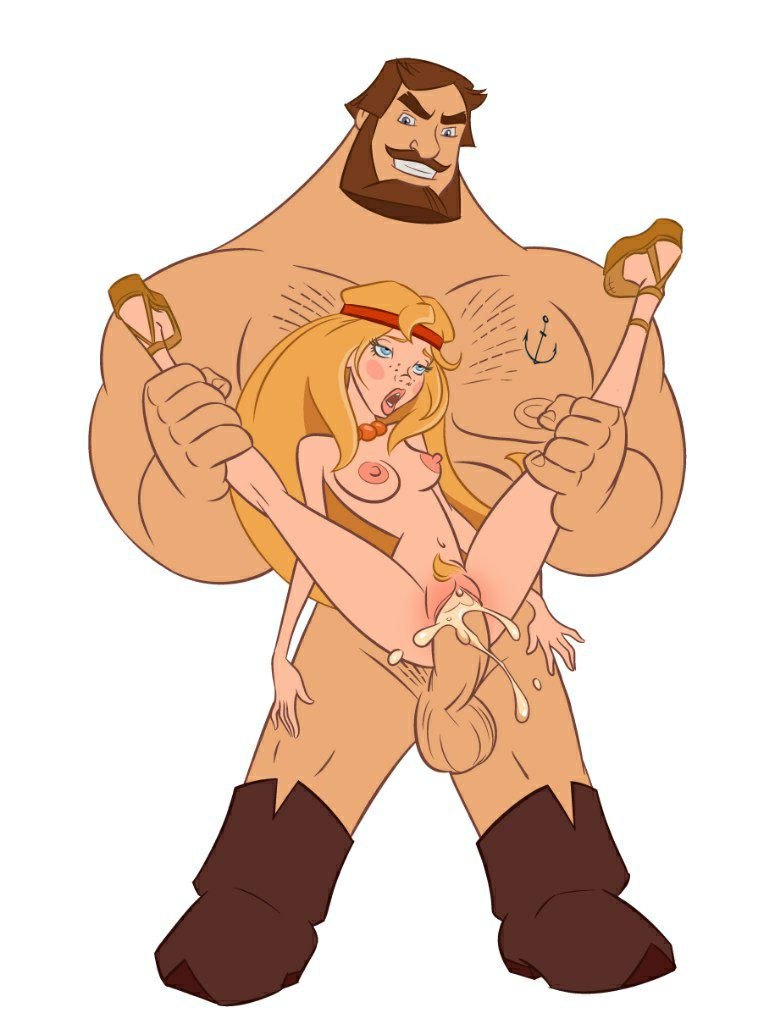 Naked wives of the three heroes