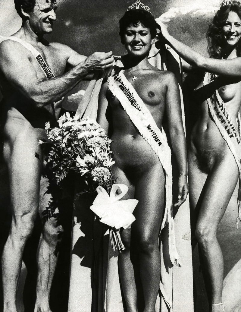 Retro naked beauty contests 1930