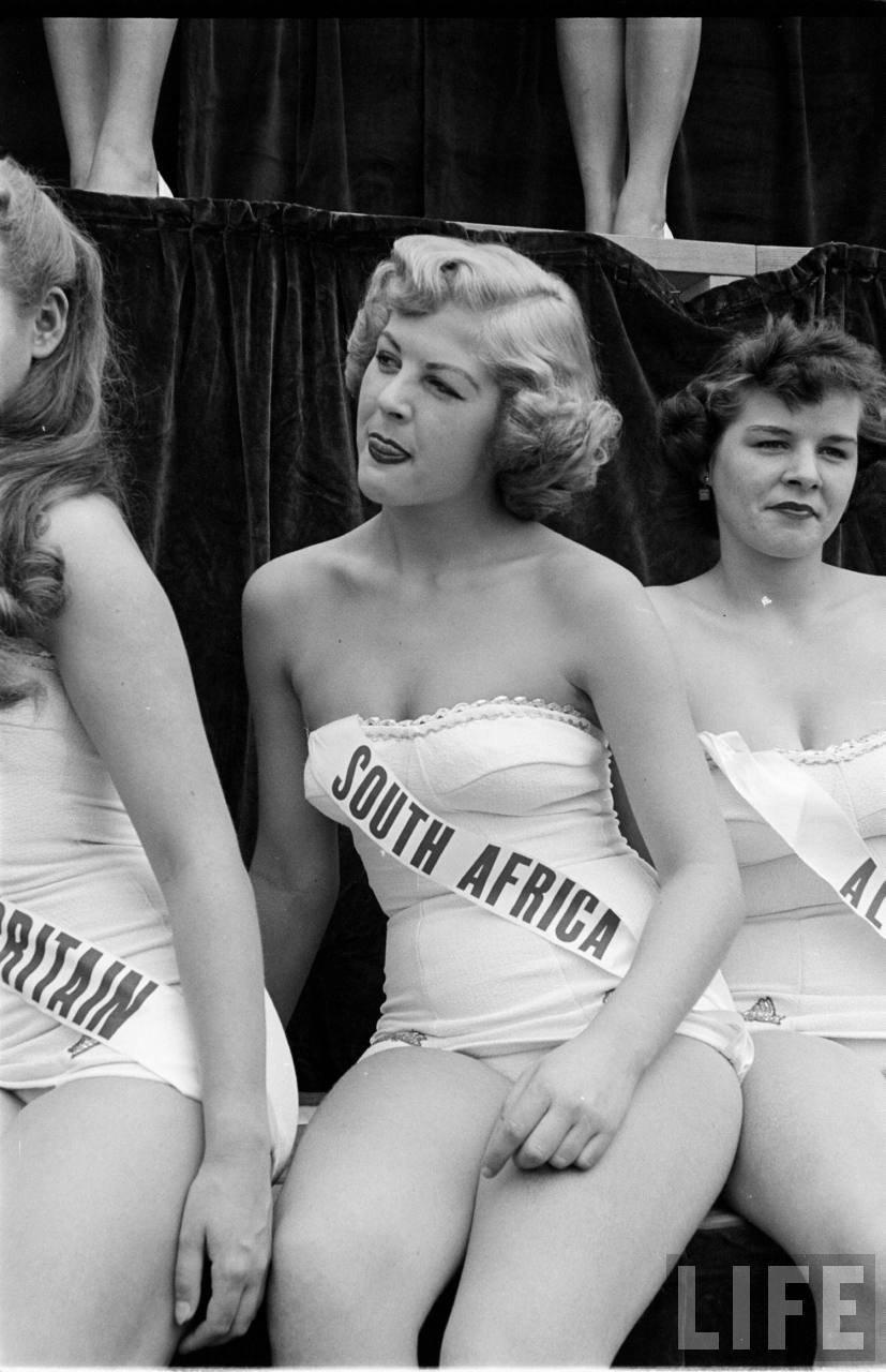 Miss Universe 1952 Participants