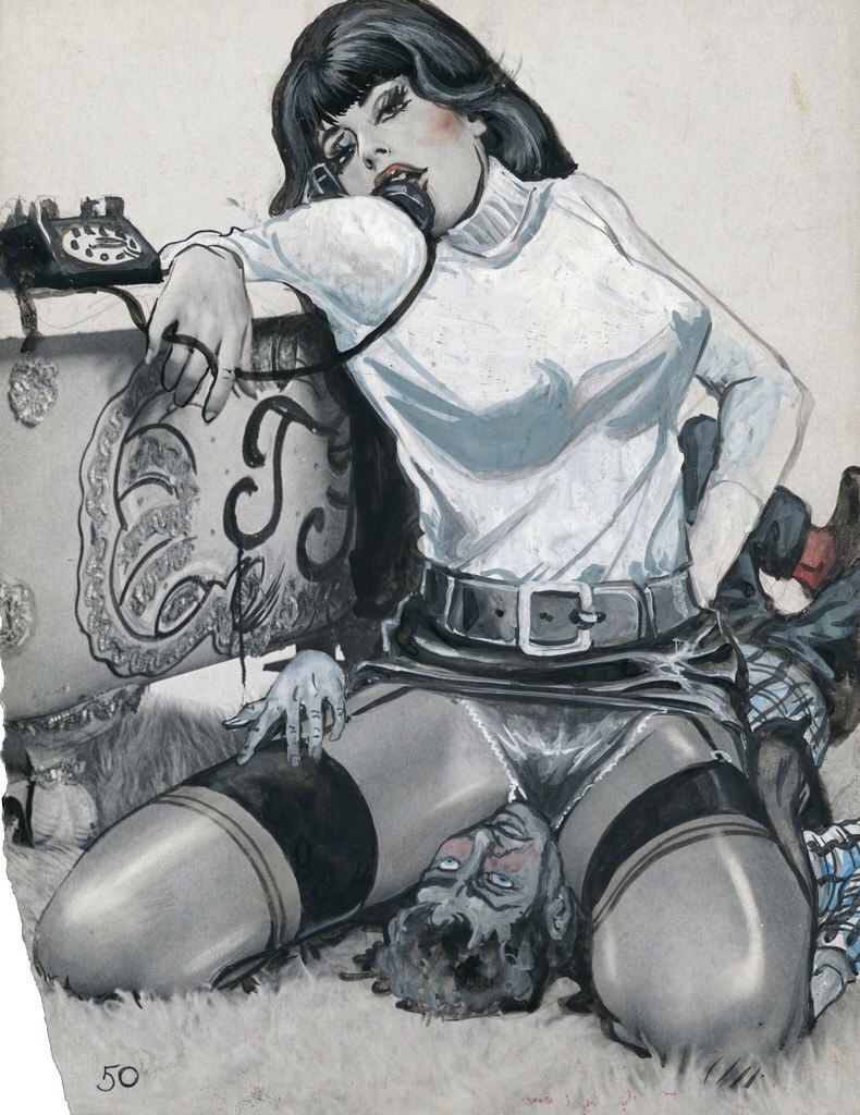 Kunnilingus Eric Stanton