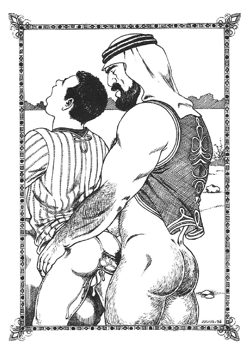 Arab erotic comics