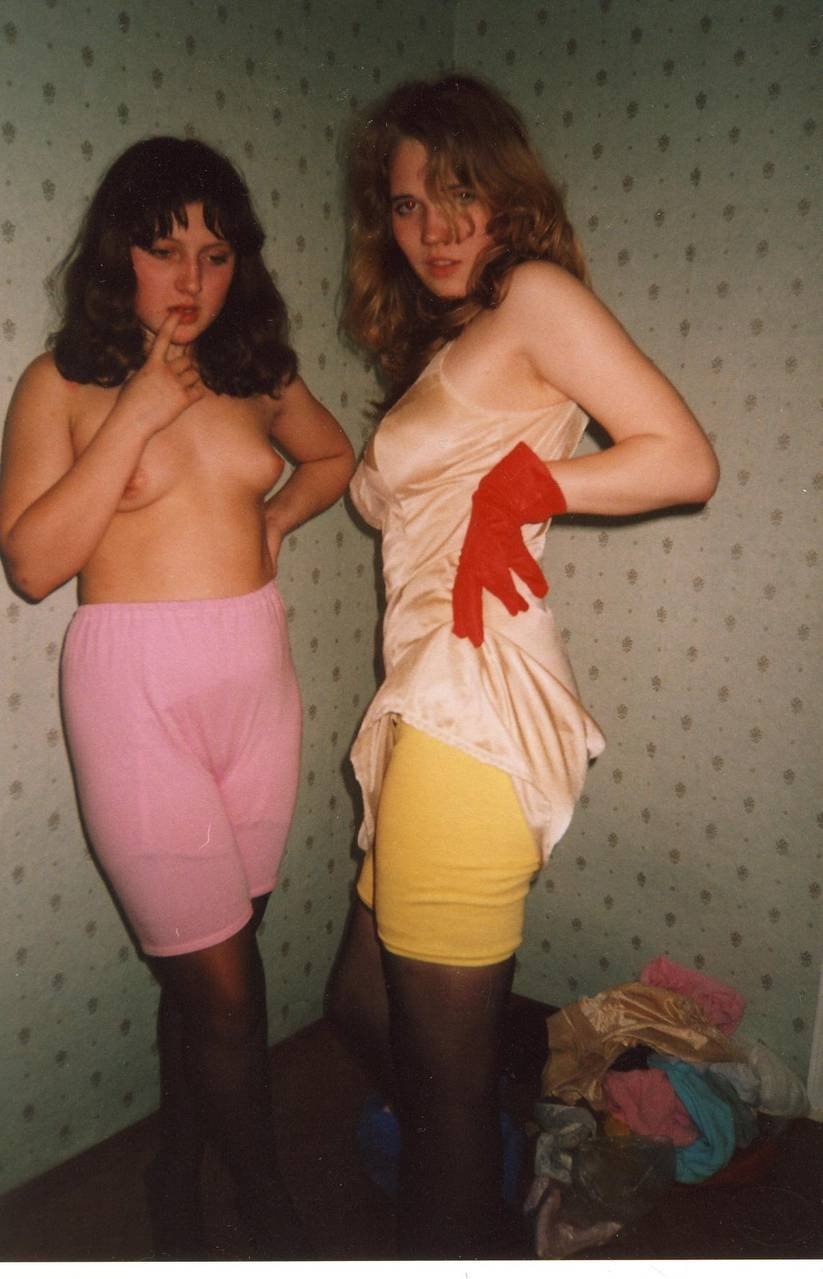 Women in Lesbian Pantalones