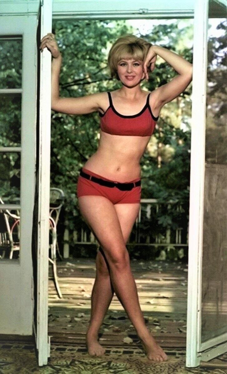 Natalia Selezneva in his youth