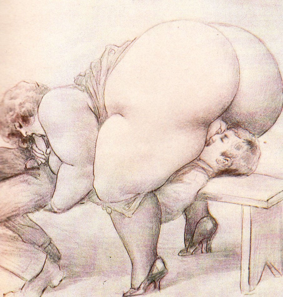 Erotic drawings of thick women