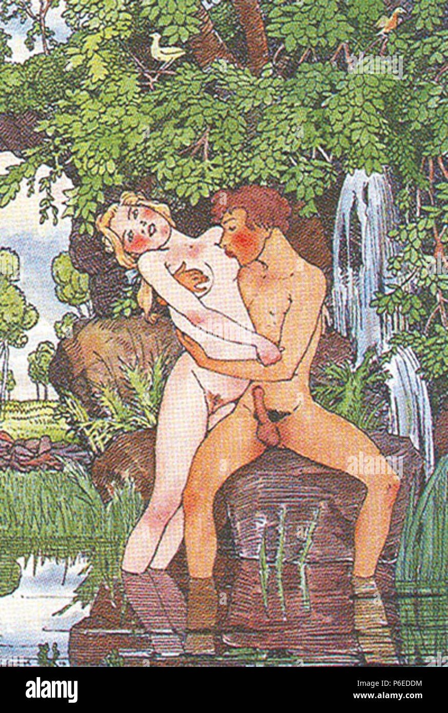 Russian erotic illustrations