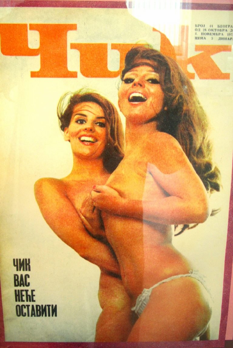 Yugoslav erotic magazines