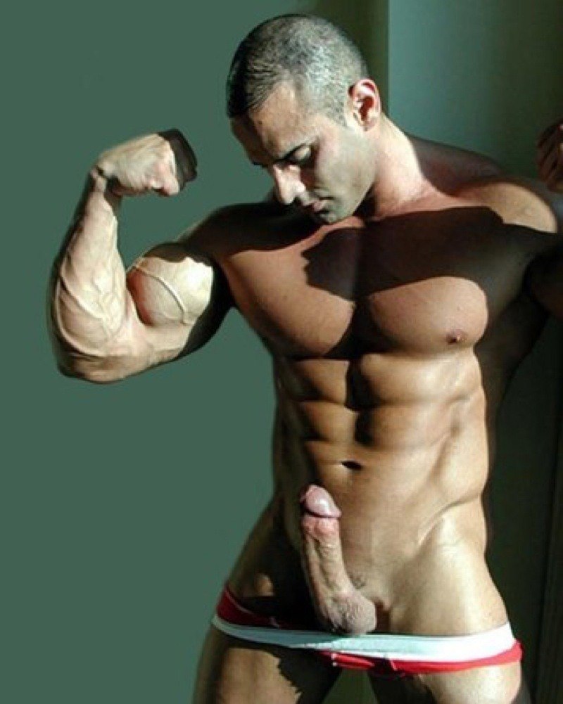 A man of a huge member