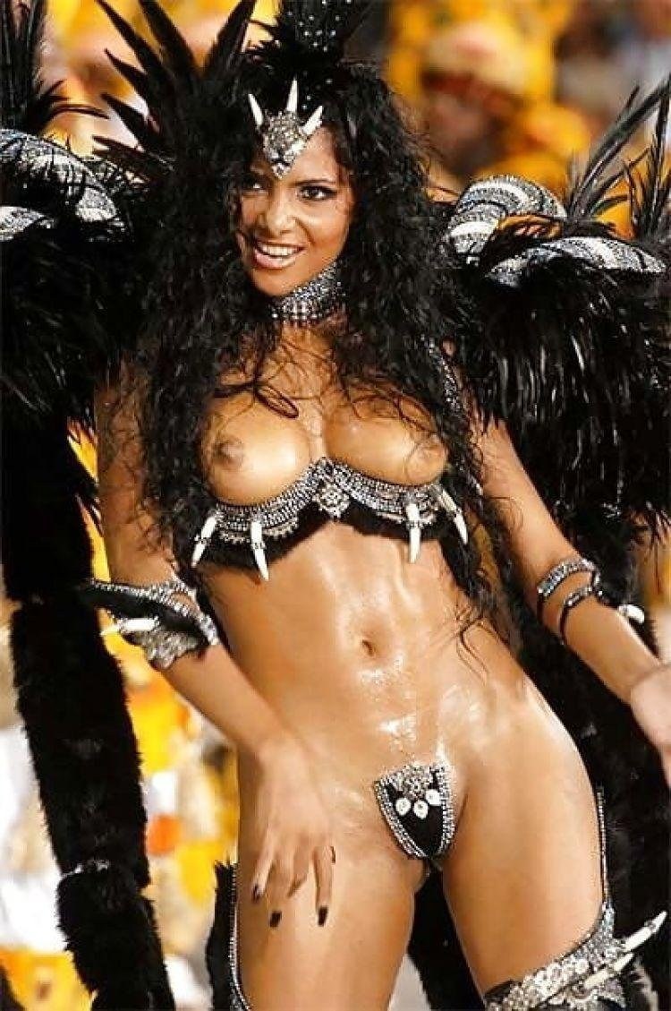 Naked Brazilian Carnival 2020 Brazilian
