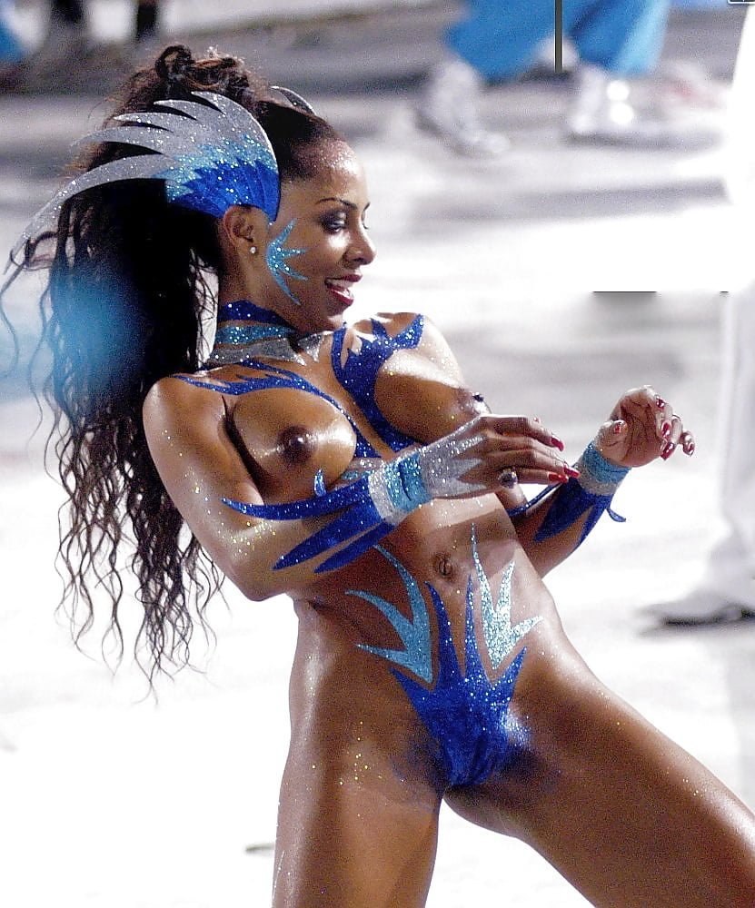 Naked Brazilian Carnival 2020 Brazilian