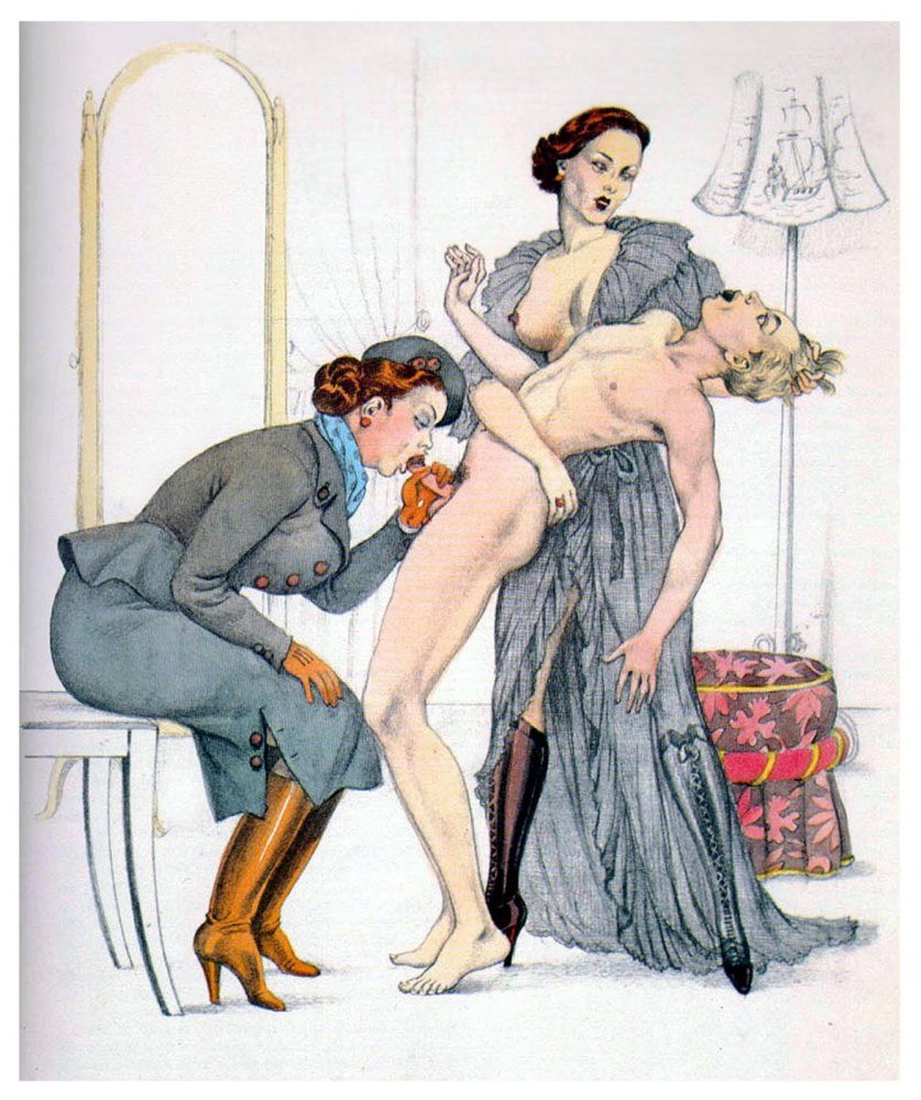 Erotic illustrations