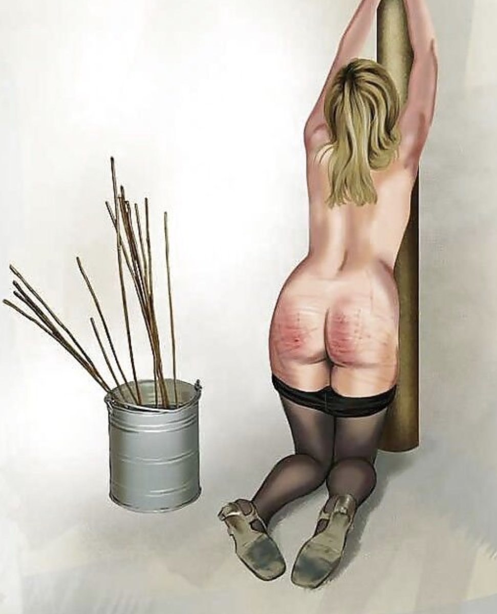 Painting in the style of spanking