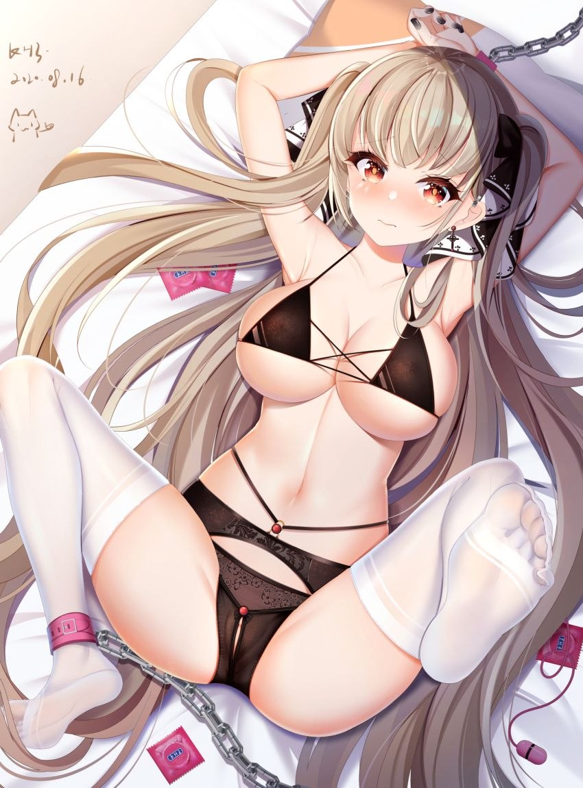Lesbian anime actresses in lingerie
