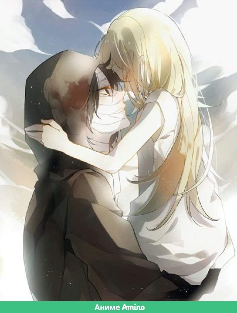 Angel of the bloodshed of Zach and Rachel