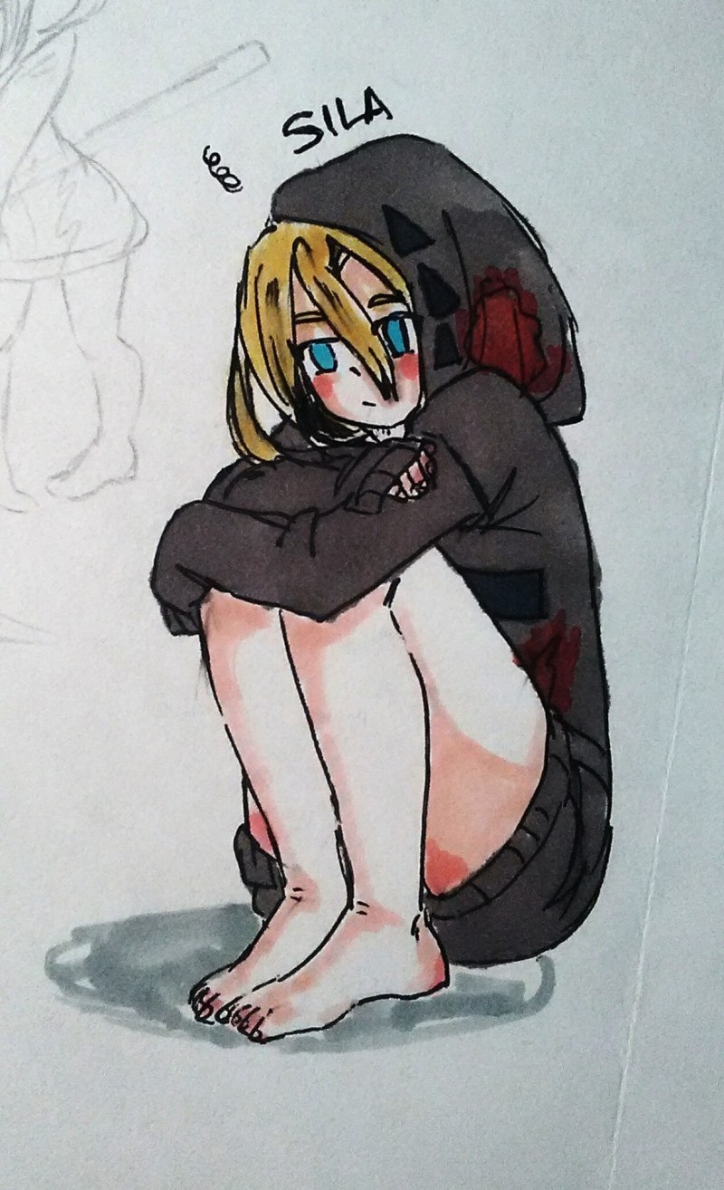 Rachel Angels of bloodshed in a swimsuit