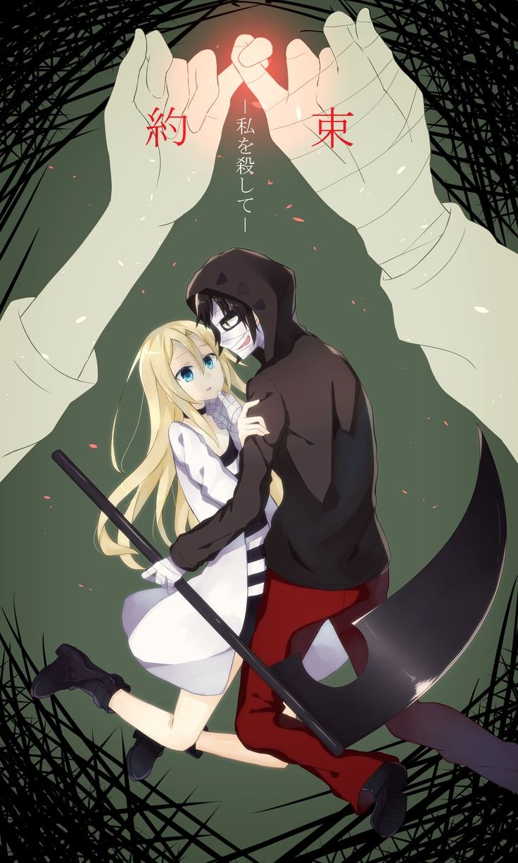 Angel of bloodshed the spike rachel and zak