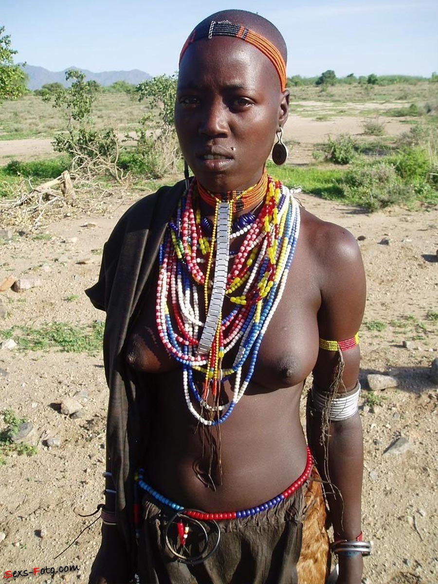 Naked African girls