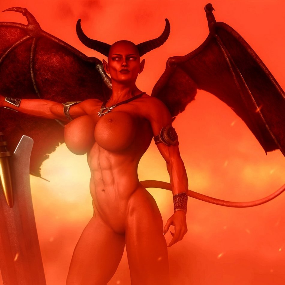 Erotic demoness