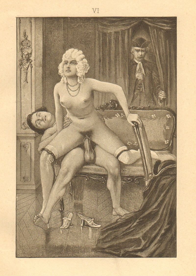 Eduard Henri Avril Fanny Hill