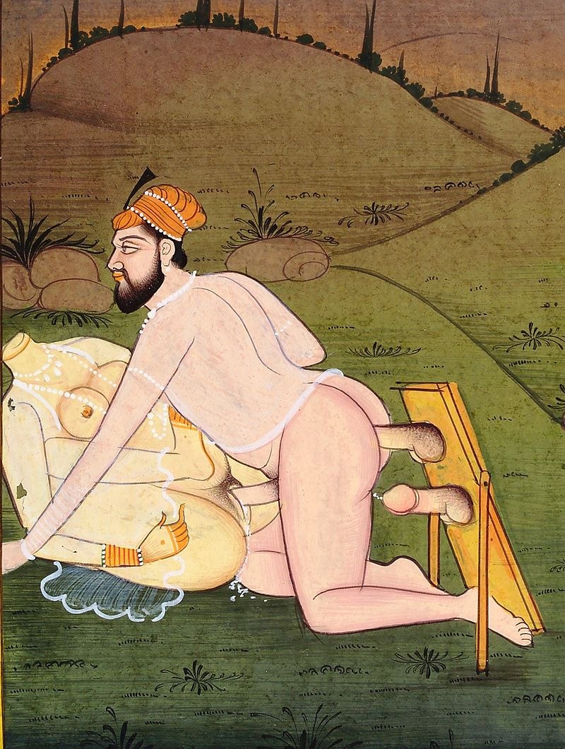 Erotic images of antiquity