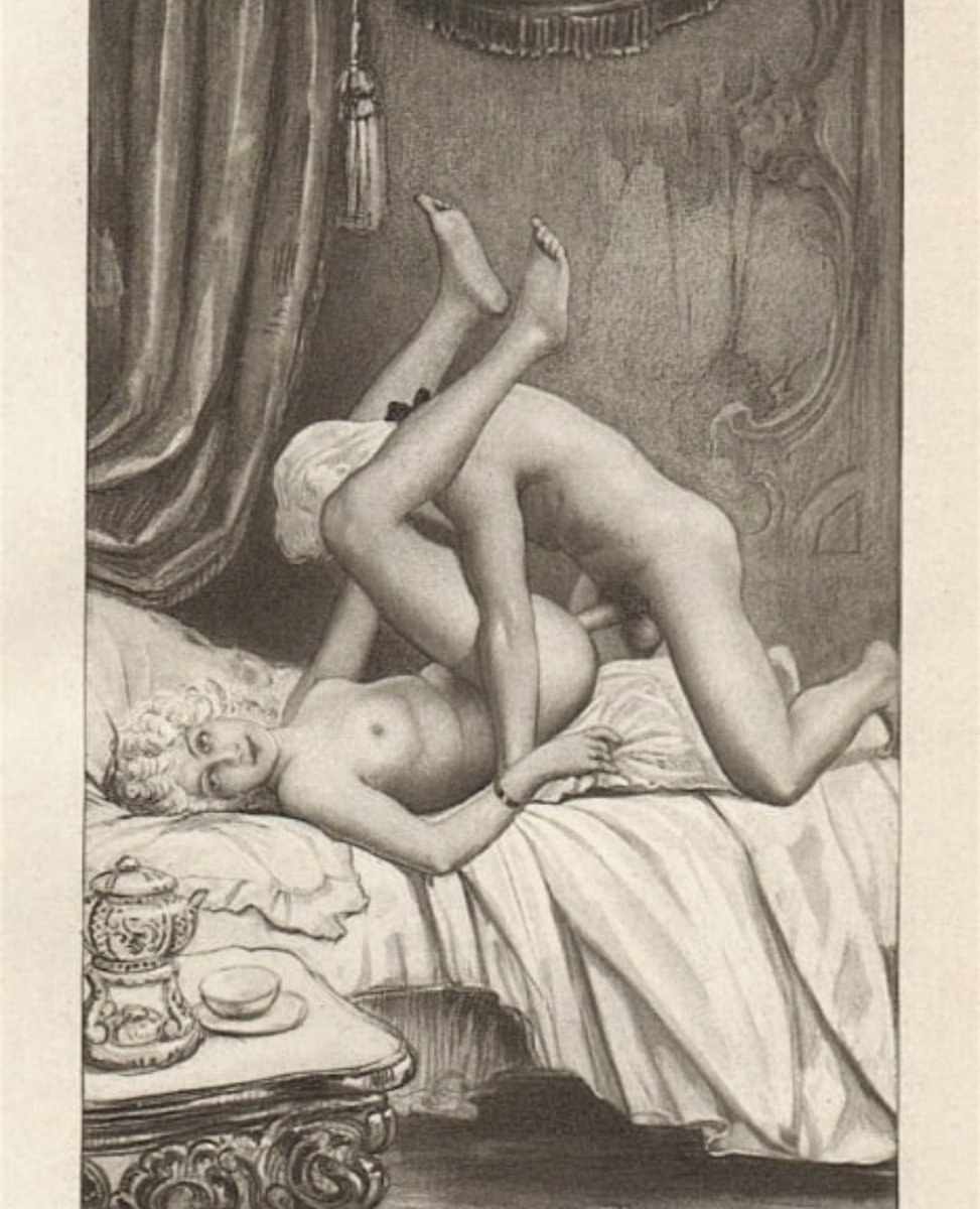Johann Nepumuk Geiger Erotic Illustrations