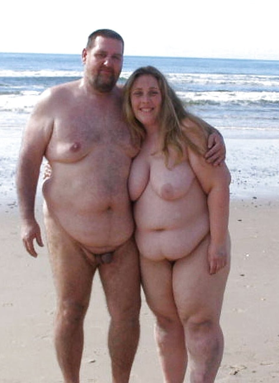 Fat naked women and men