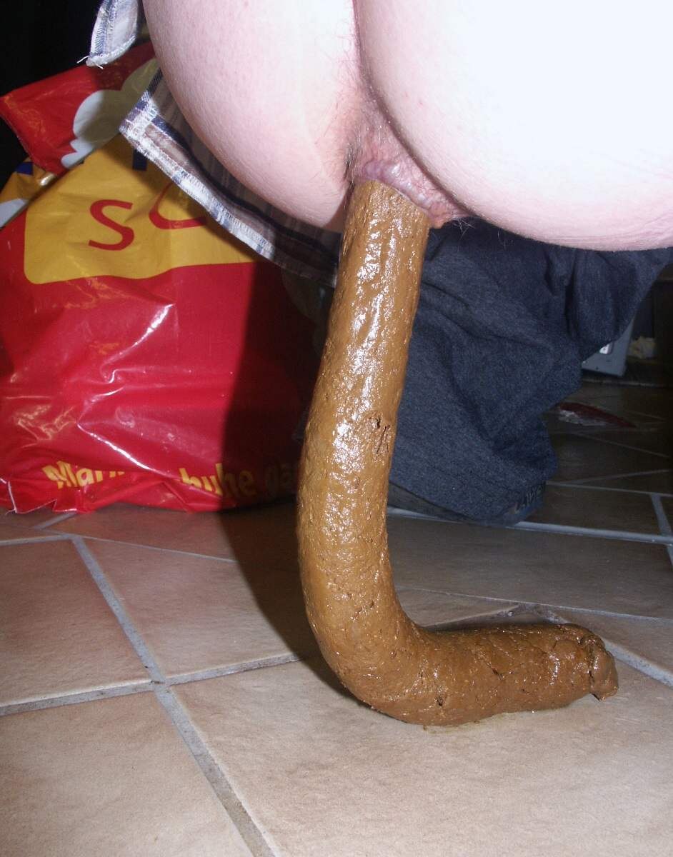 Huge members in shit