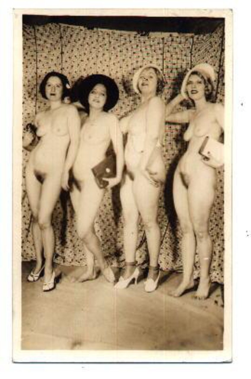 Naked women of the last century