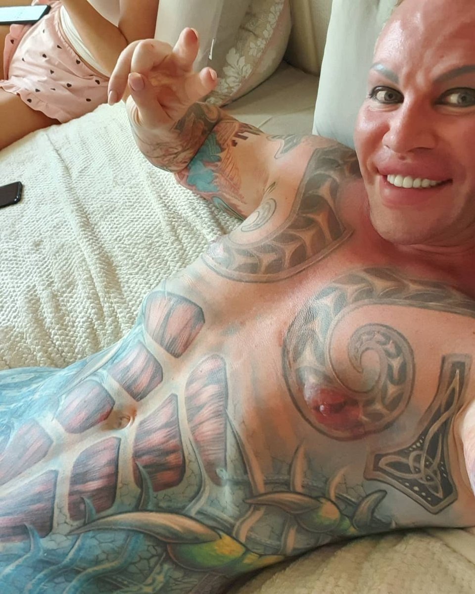 Alexander Shpak Naked