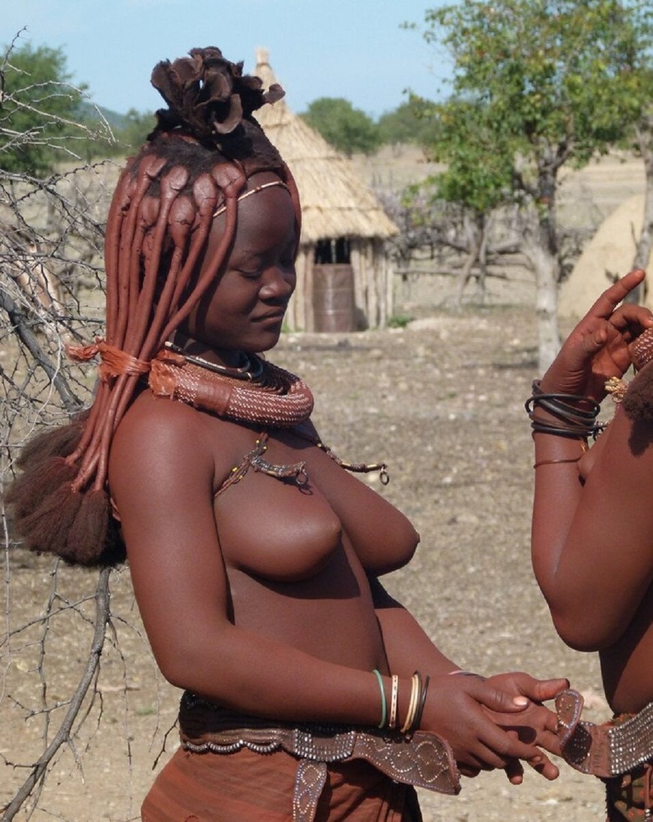 Khimba tribe in Africa