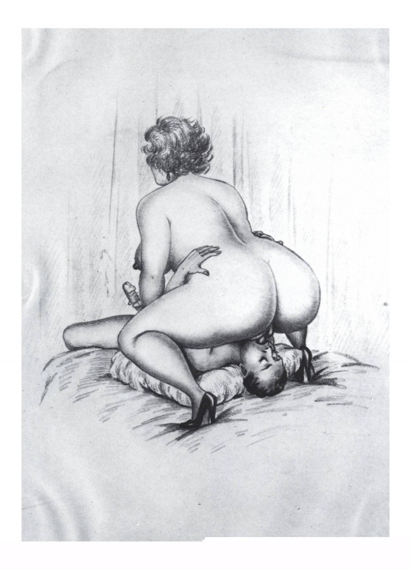 Erotic drawings of thick women