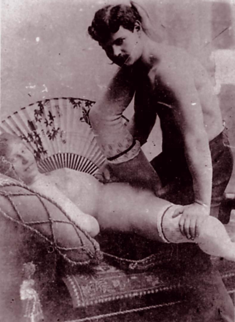 Old pornographic pictures