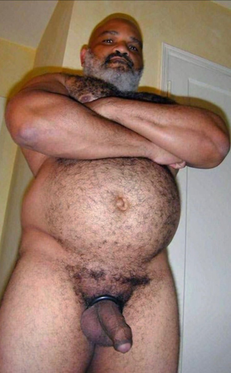 Fat member of the hairy man