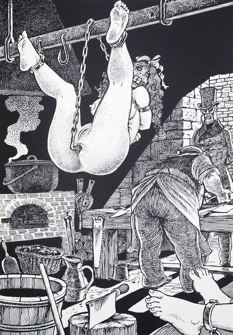 Medieval erotic torture