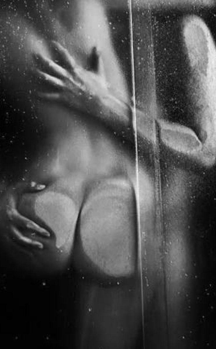 Erotic photo shoot in the shower