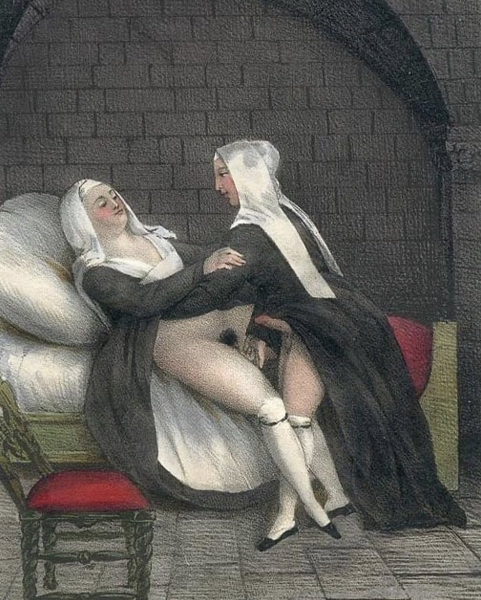 Erotic engravings of the Middle Ages