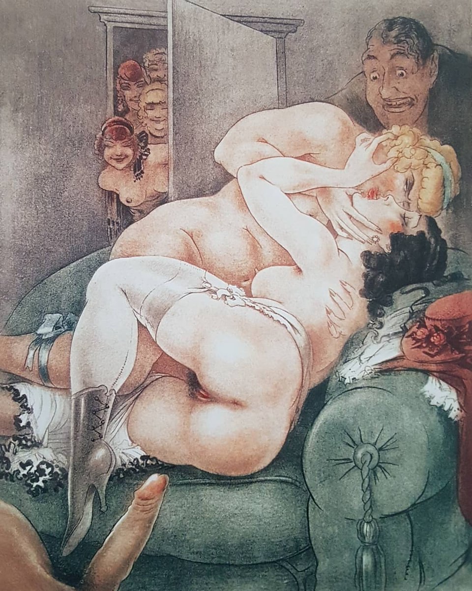 Pornographic painting