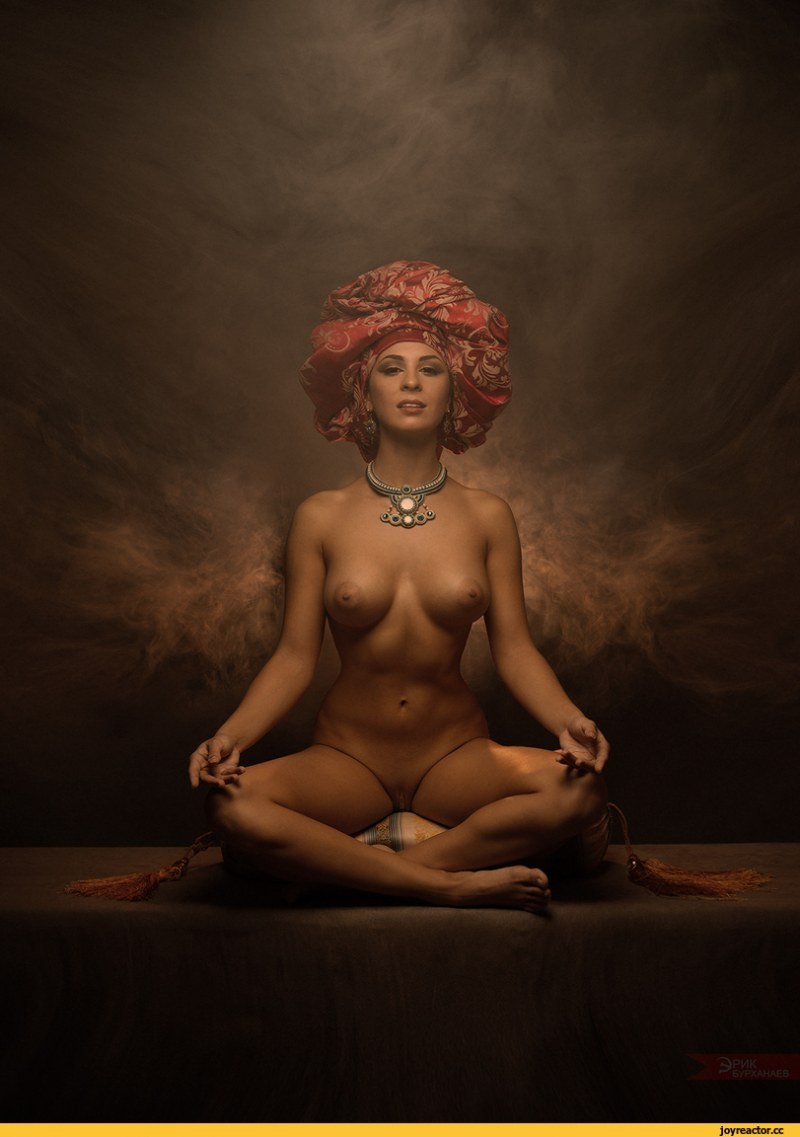 Eric Burkhanaev (photographer) nude