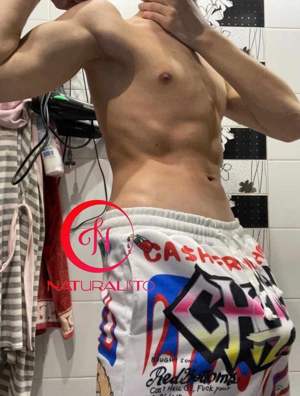 Dima Solyarchin in shorts